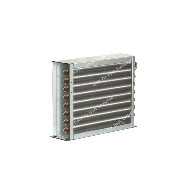 2 Rows 8 Holes Copper Tube Condenser With Shell price